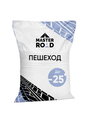 Антигололедный реагент Мастер Роуд Пешеход 25кг